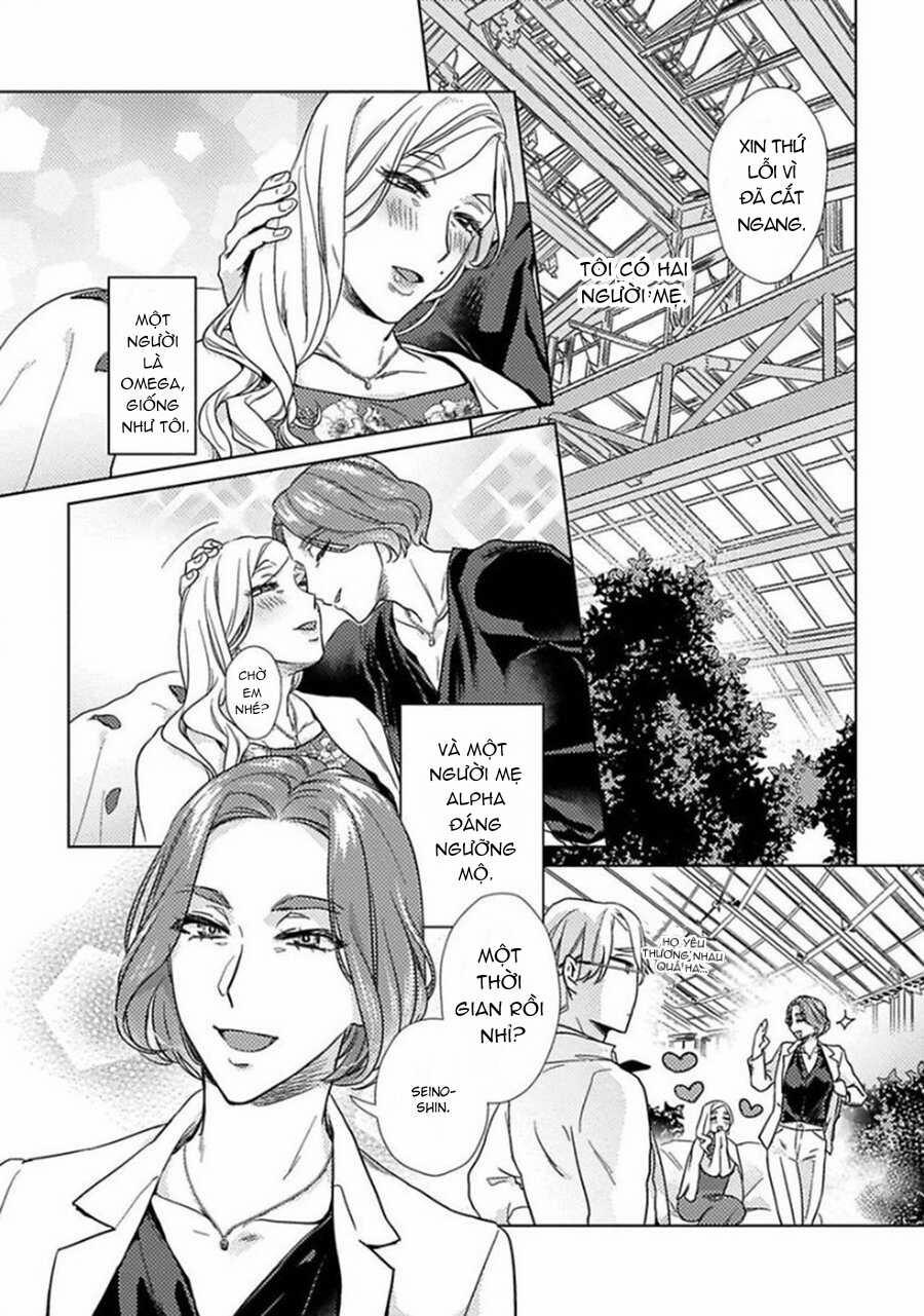 Câu Lạc Bộ Đêm Của Omega-Sama 4 trang 0