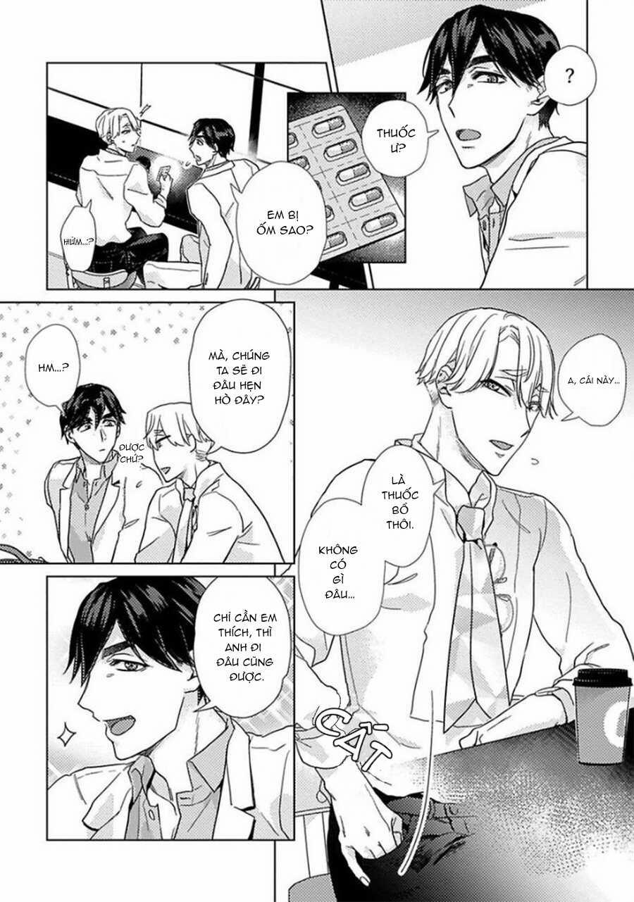 Câu Lạc Bộ Đêm Của Omega-Sama 4 trang 11