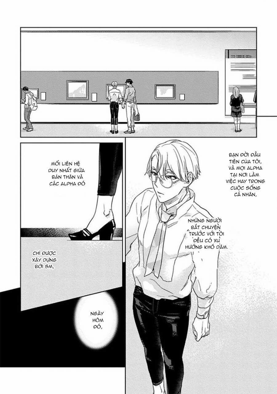 Câu Lạc Bộ Đêm Của Omega-Sama 4 trang 14