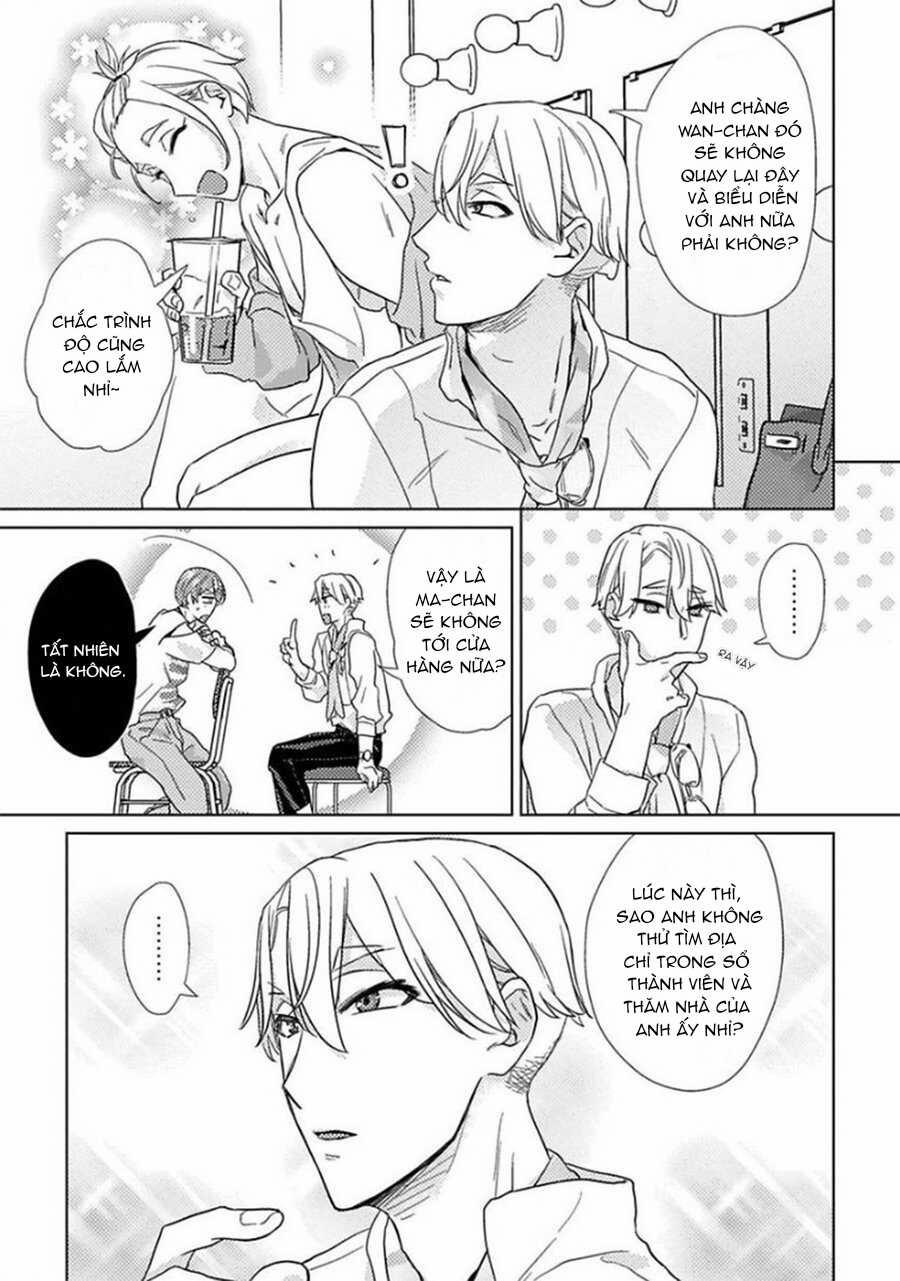 Câu Lạc Bộ Đêm Của Omega-Sama 4 trang 21