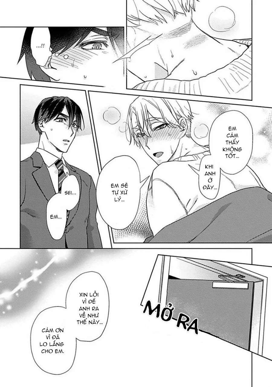 Câu Lạc Bộ Đêm Của Omega-Sama 5 trang 13