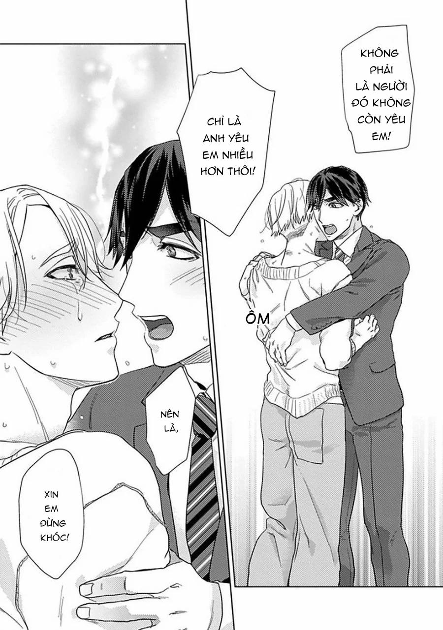 Câu Lạc Bộ Đêm Của Omega-Sama 5 trang 18