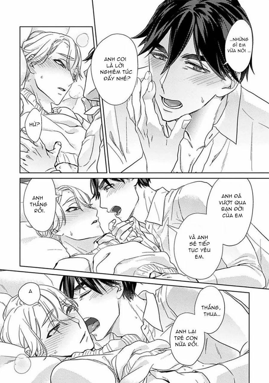 Câu Lạc Bộ Đêm Của Omega-Sama 5 trang 23