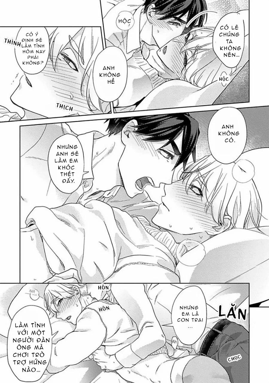 Câu Lạc Bộ Đêm Của Omega-Sama 5 trang 25