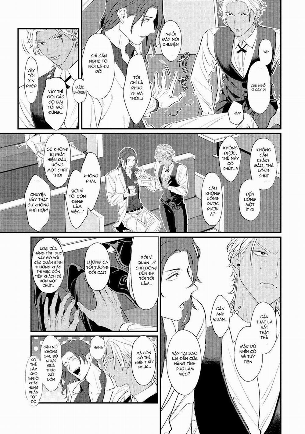 Câu Lạc Bộ Diễm Tình 1 trang 5