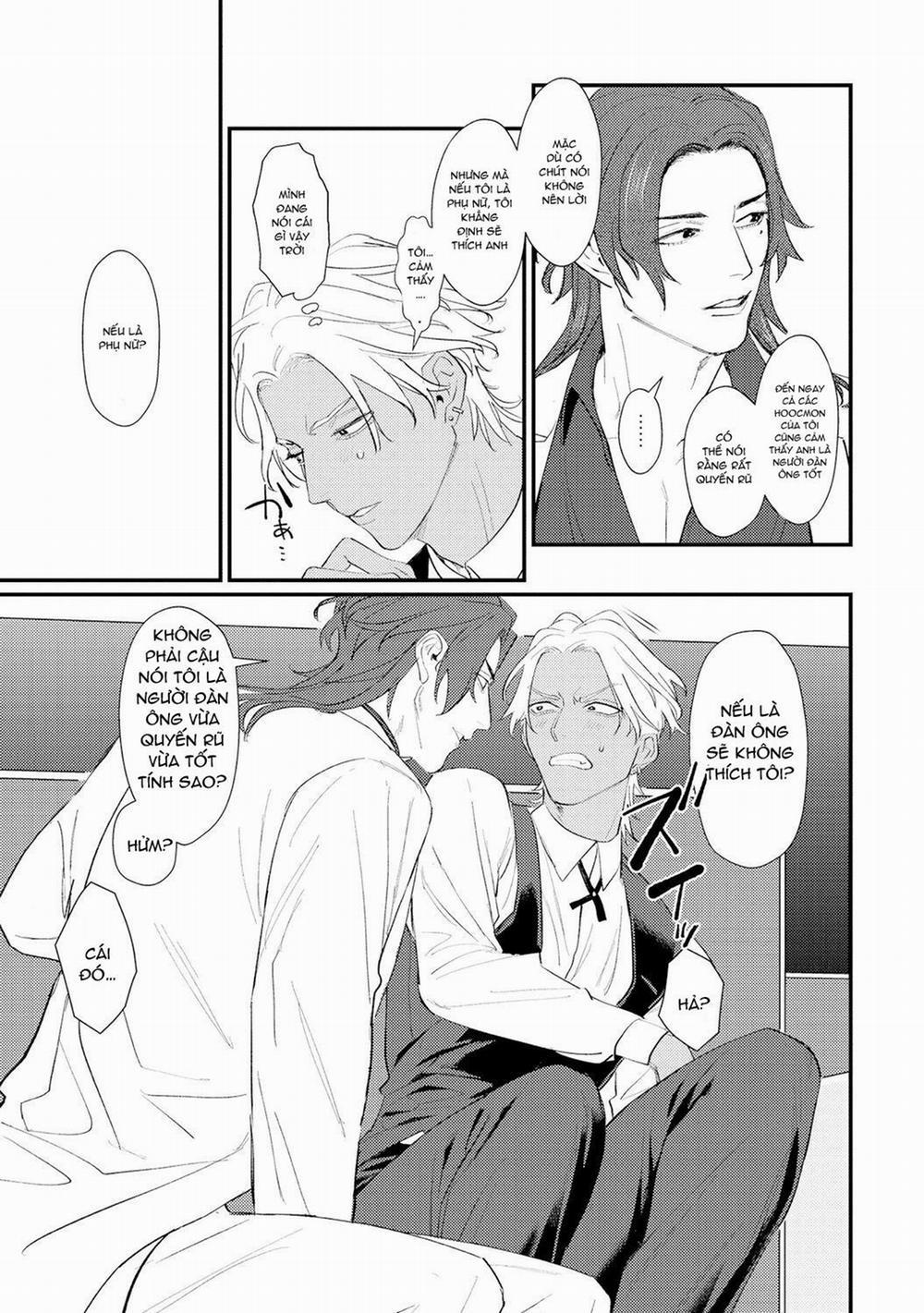 Câu Lạc Bộ Diễm Tình 1 trang 7