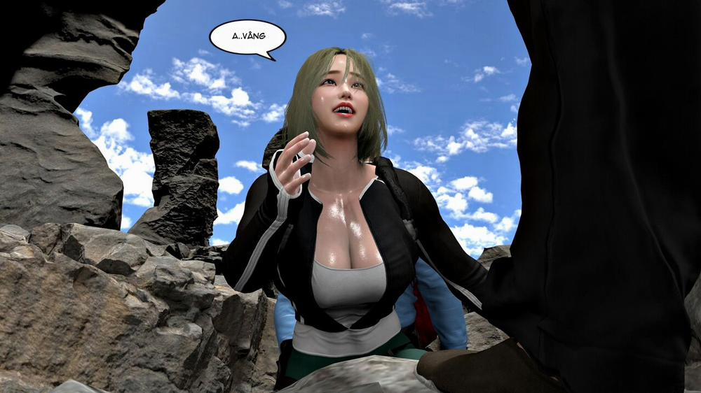 Câu lạc bộ leo núi! 1 trang 13