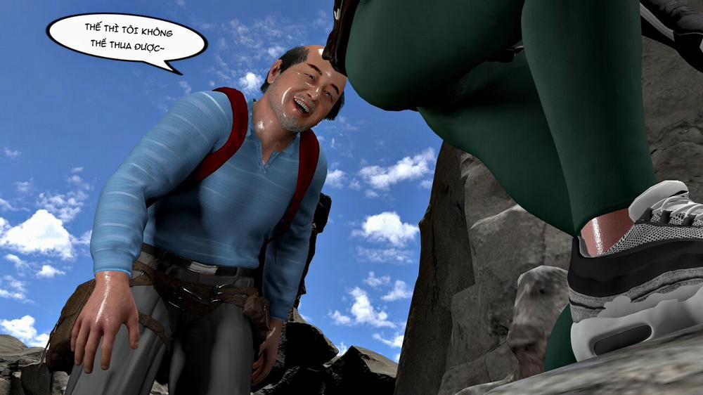 Câu lạc bộ leo núi! 1 trang 18