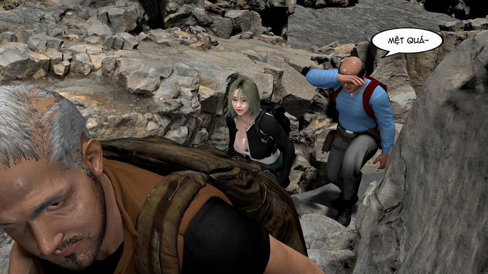 Câu lạc bộ leo núi! 1 trang 4