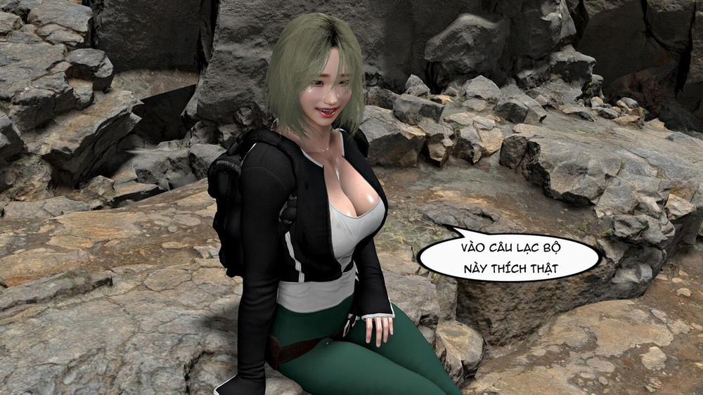 Câu lạc bộ leo núi! 2 trang 12