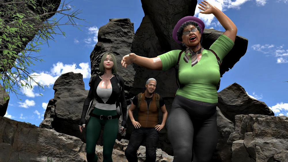 Câu lạc bộ leo núi! 2 trang 7