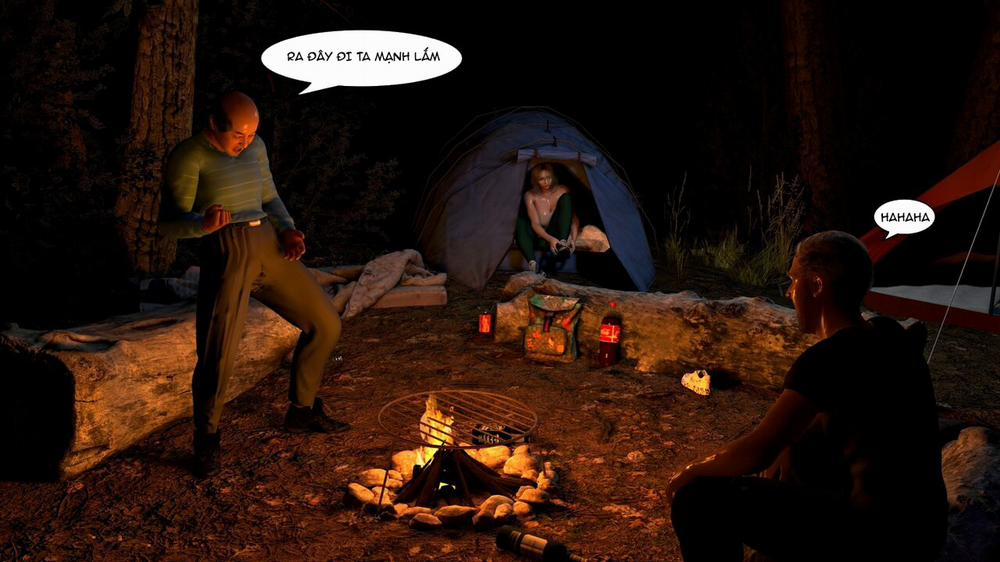 Câu lạc bộ leo núi! 3 trang 19