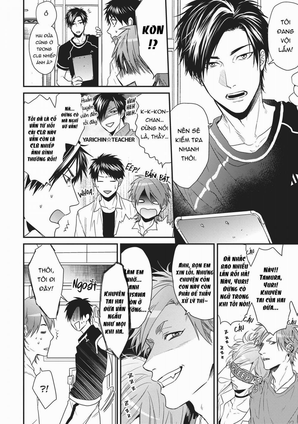 Câu Lạc Bộ Nhiếp Ảnh 13 trang 23