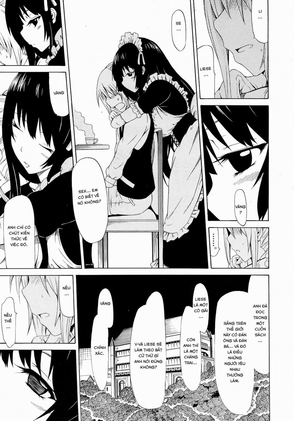 Câu Lạc Bộ Những Cô Gái Xinh Đẹp 0 trang 15