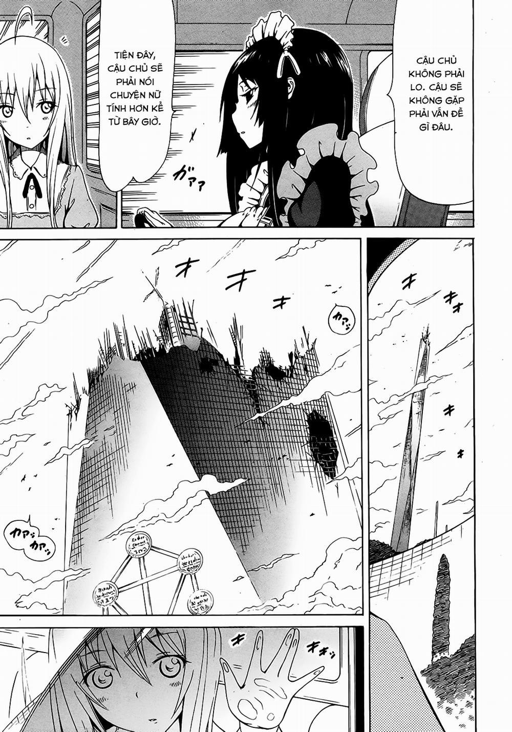 Câu Lạc Bộ Những Cô Gái Xinh Đẹp 0 trang 40