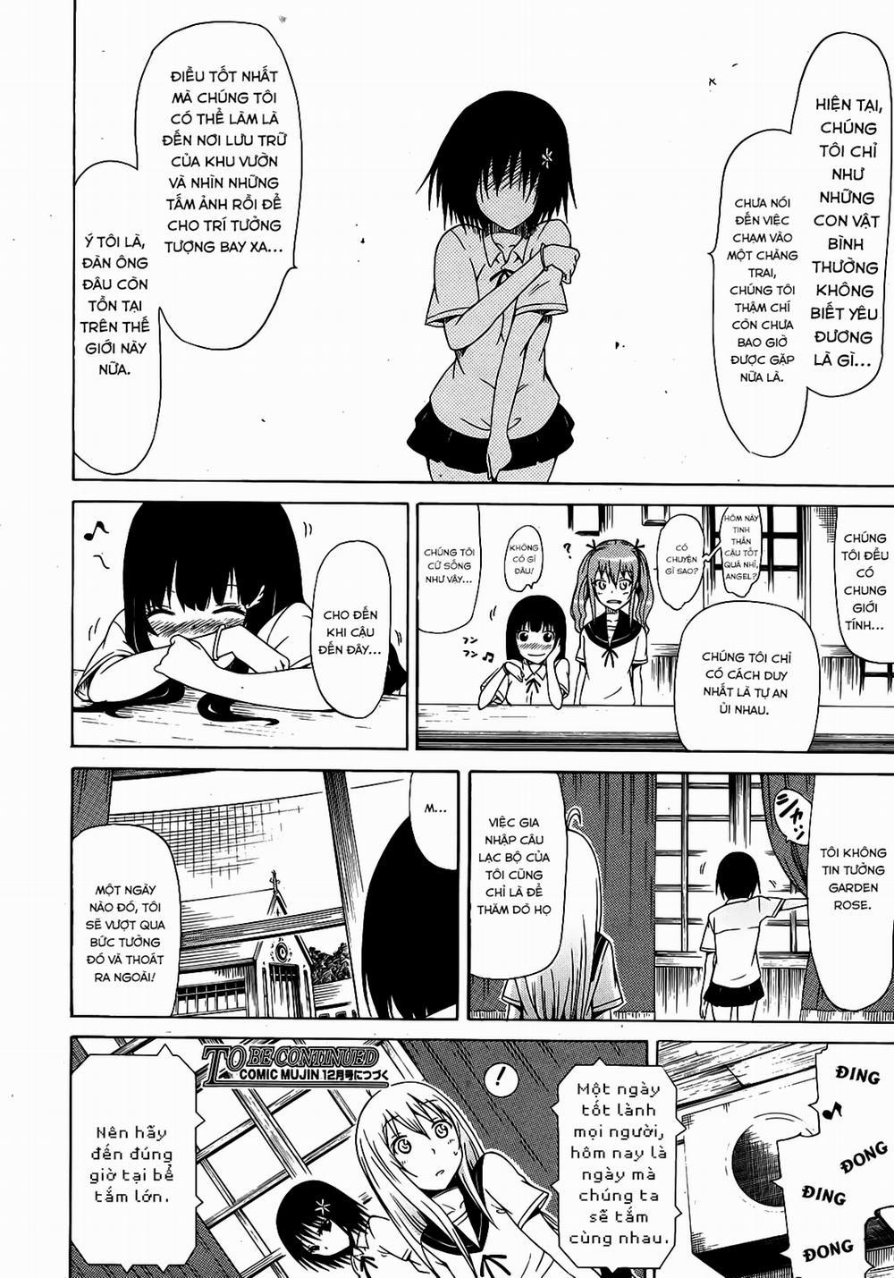 Câu Lạc Bộ Những Cô Gái Xinh Đẹp 1 trang 37