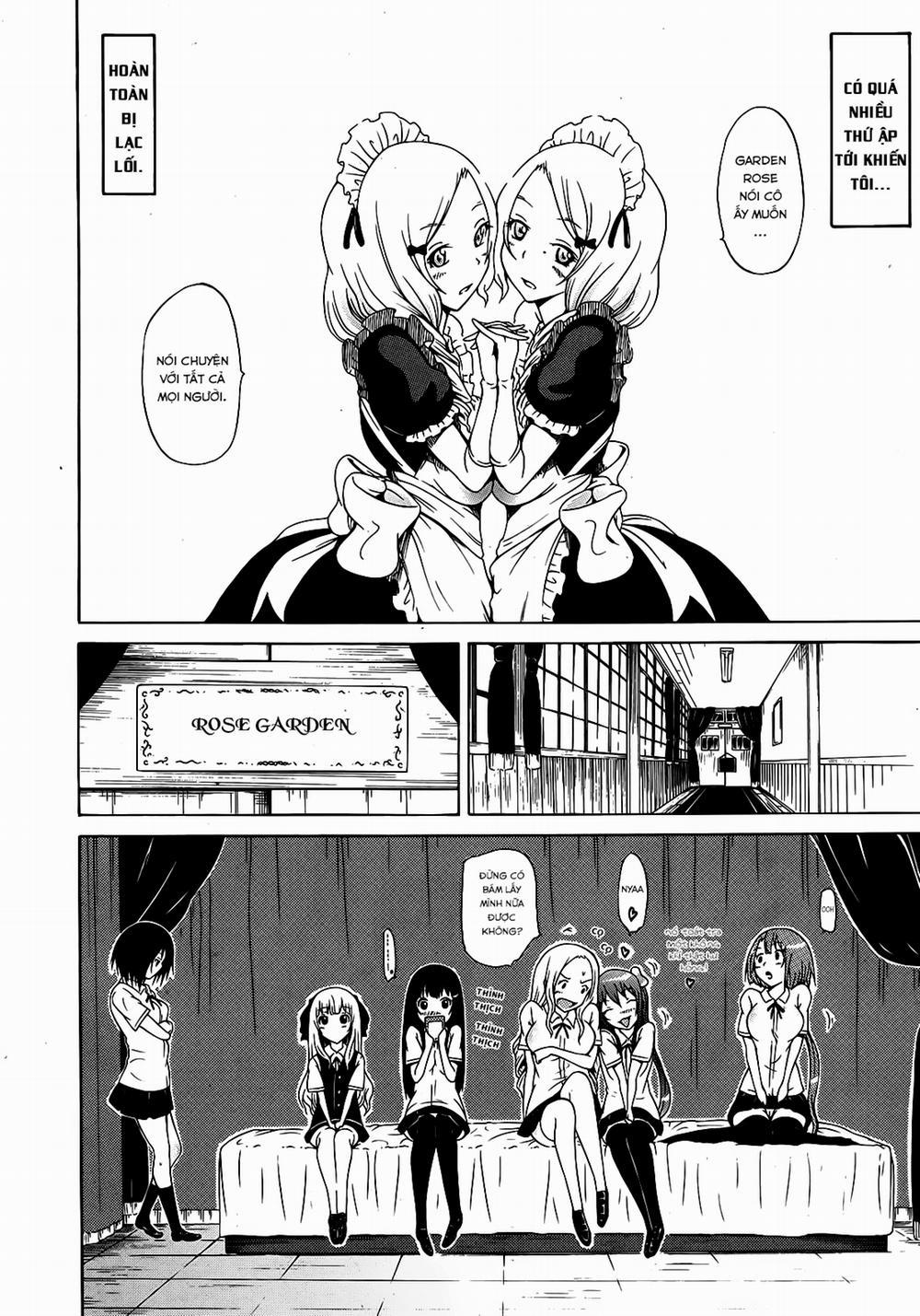 Câu Lạc Bộ Những Cô Gái Xinh Đẹp 1 trang 7