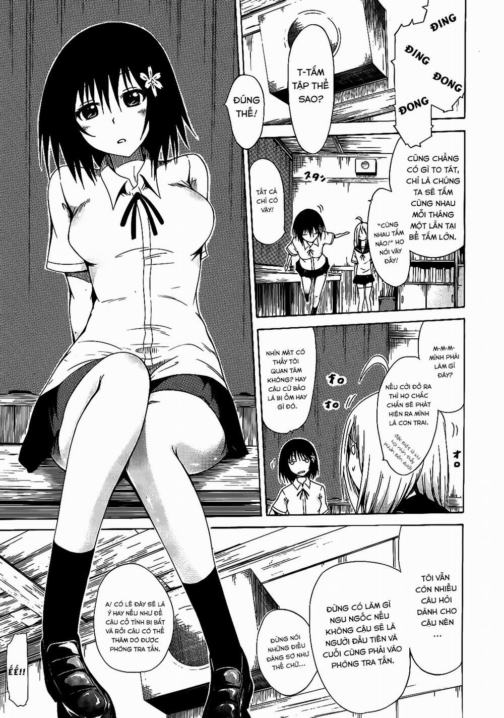 Câu Lạc Bộ Những Cô Gái Xinh Đẹp 2 trang 0