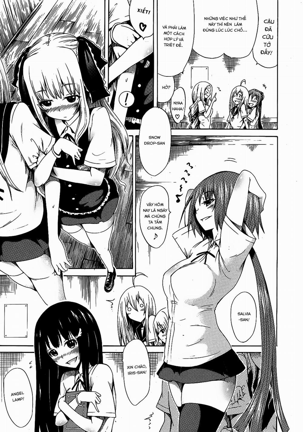 Câu Lạc Bộ Những Cô Gái Xinh Đẹp 2 trang 4