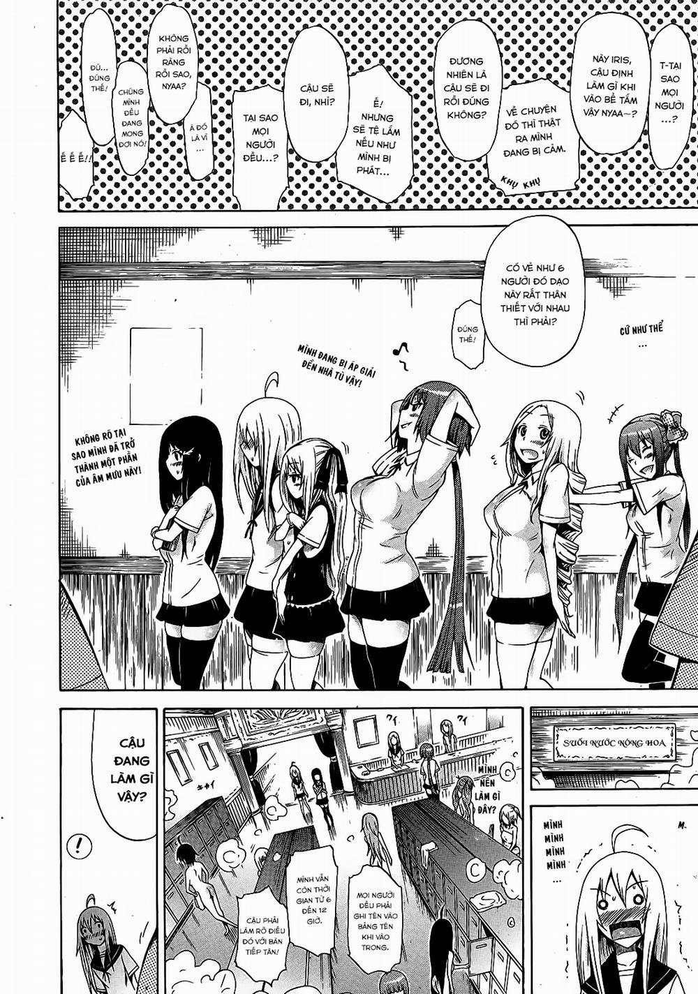 Câu Lạc Bộ Những Cô Gái Xinh Đẹp 2 trang 5