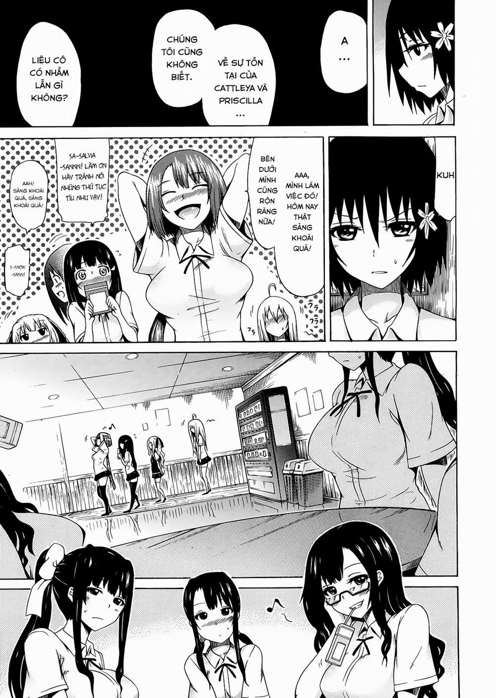 Câu Lạc Bộ Những Cô Gái Xinh Đẹp 3 trang 12