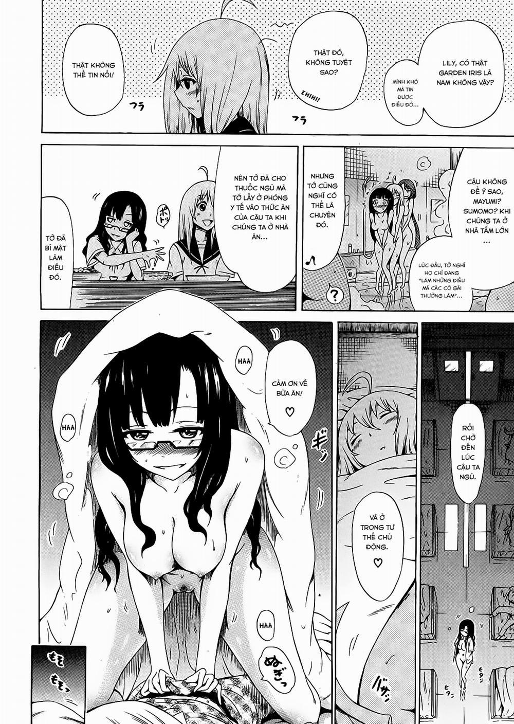 Câu Lạc Bộ Những Cô Gái Xinh Đẹp 3 trang 13