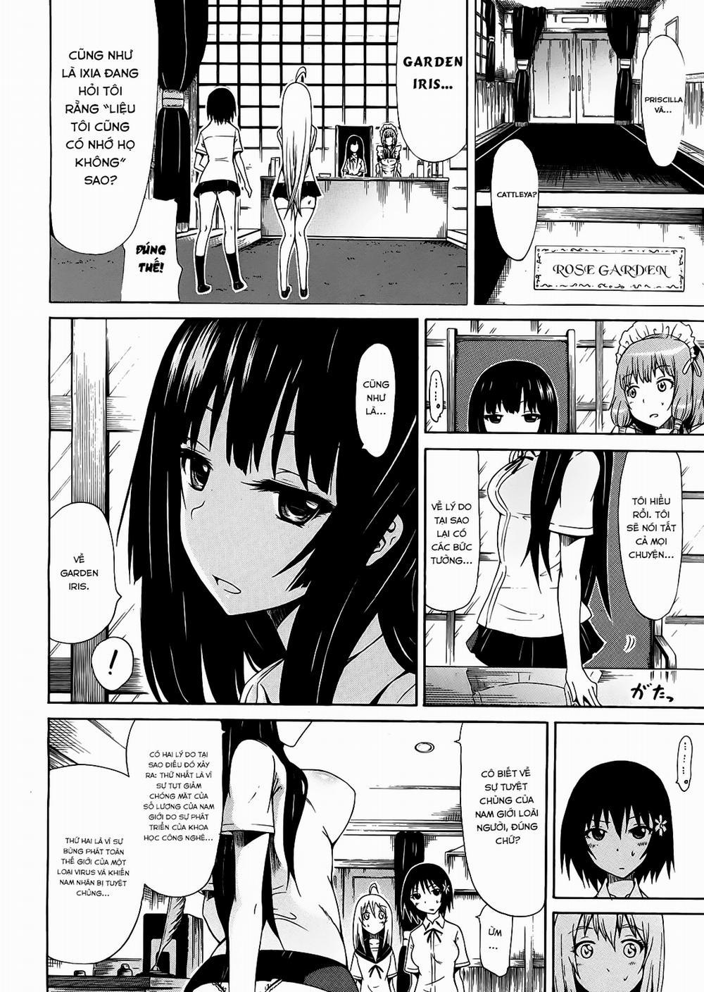 Câu Lạc Bộ Những Cô Gái Xinh Đẹp 3 trang 5