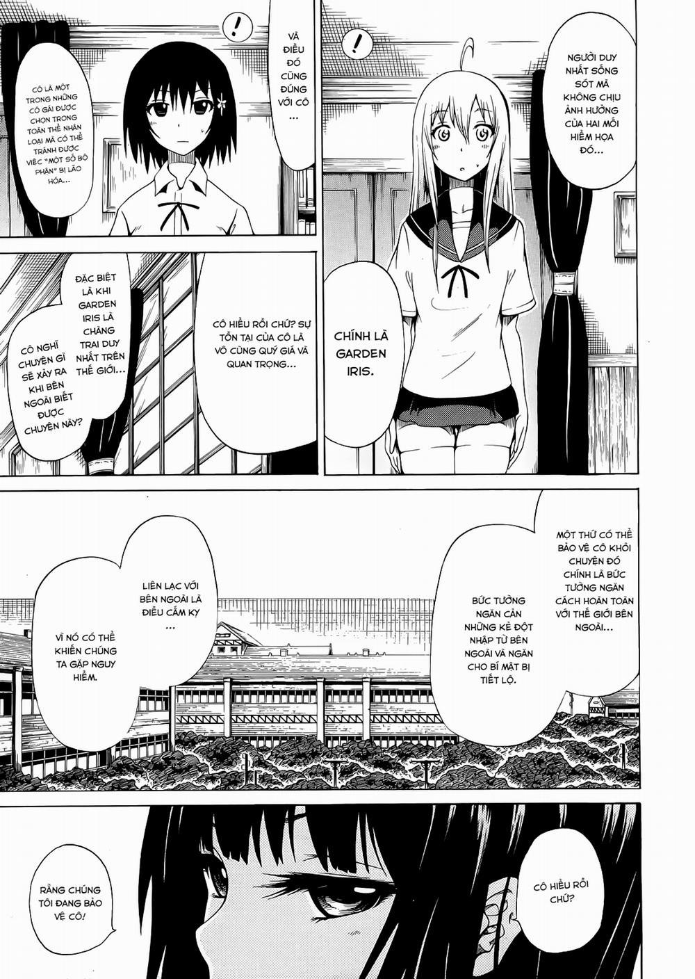 Câu Lạc Bộ Những Cô Gái Xinh Đẹp 3 trang 6