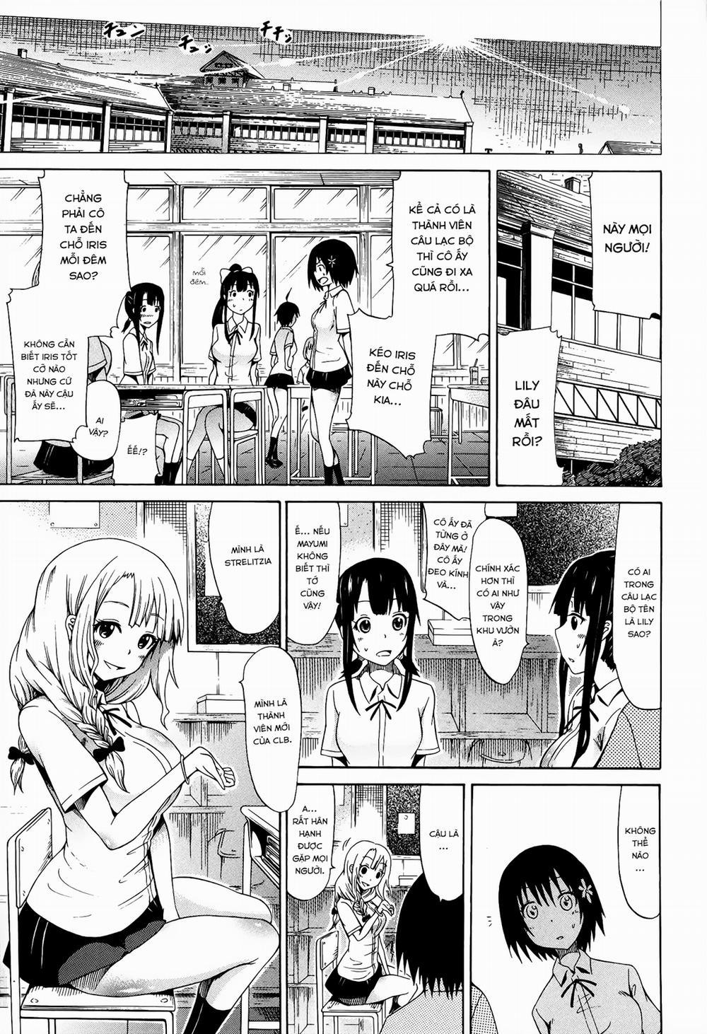 Câu Lạc Bộ Những Cô Gái Xinh Đẹp 4 trang 12