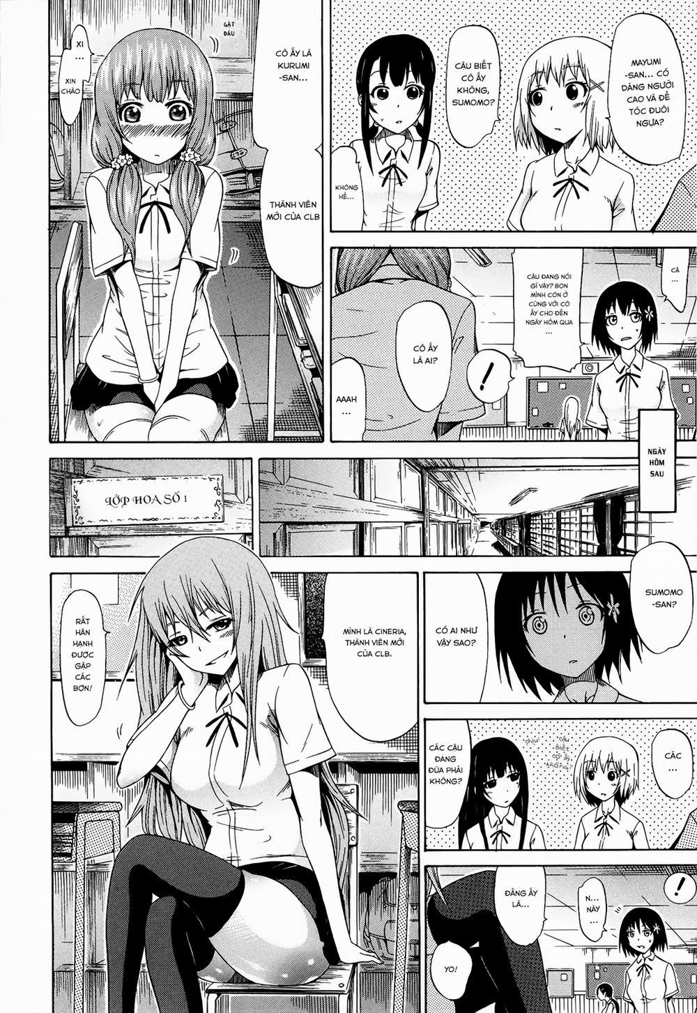 Câu Lạc Bộ Những Cô Gái Xinh Đẹp 4 trang 15