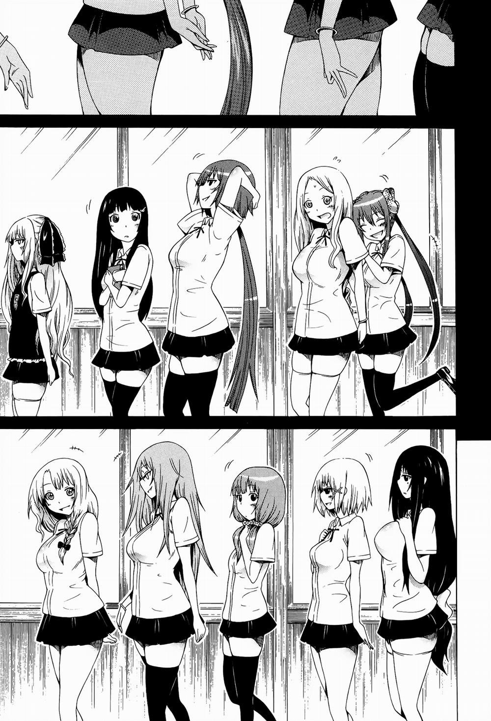 Câu Lạc Bộ Những Cô Gái Xinh Đẹp 4 trang 16