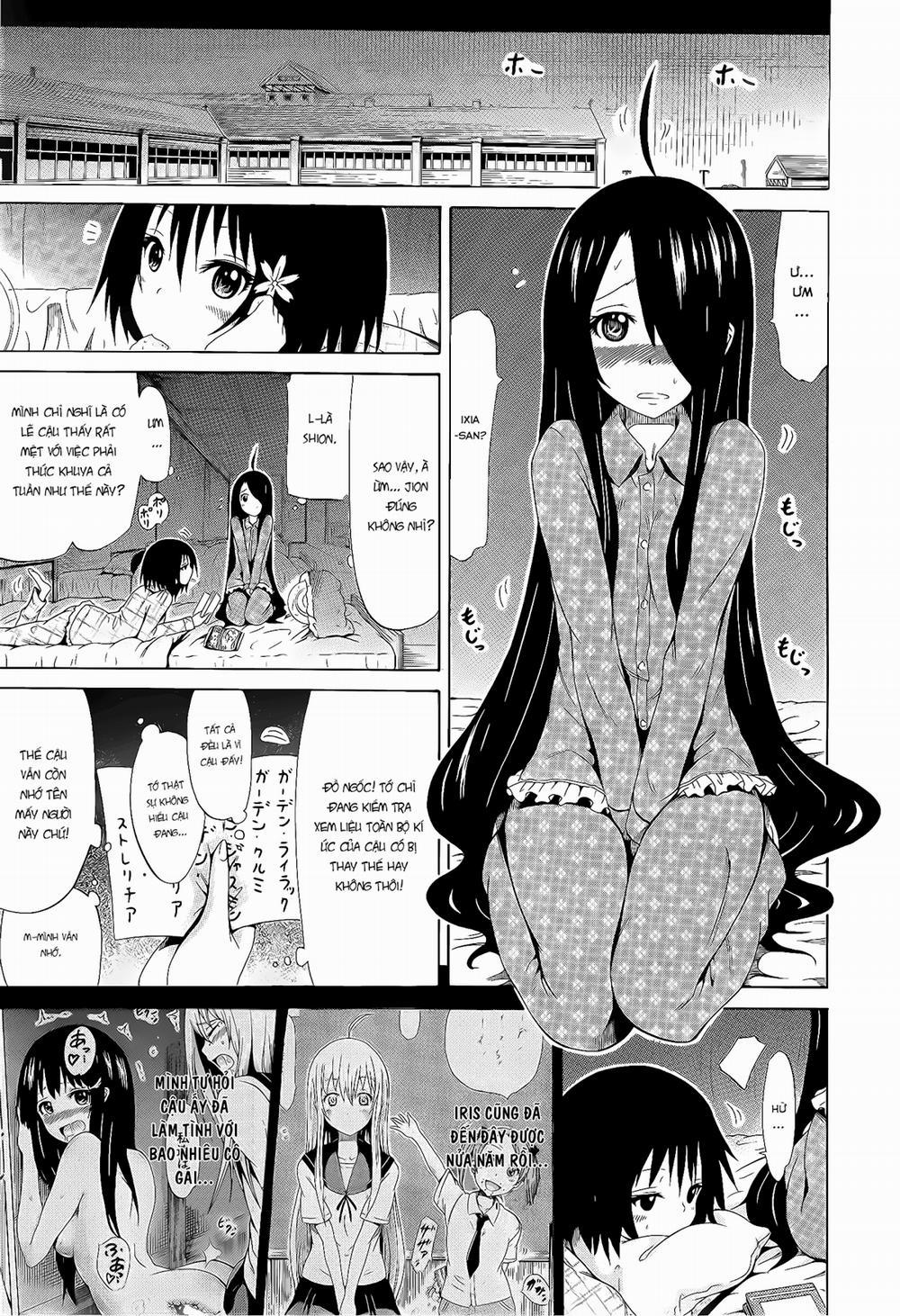 Câu Lạc Bộ Những Cô Gái Xinh Đẹp 4 trang 18