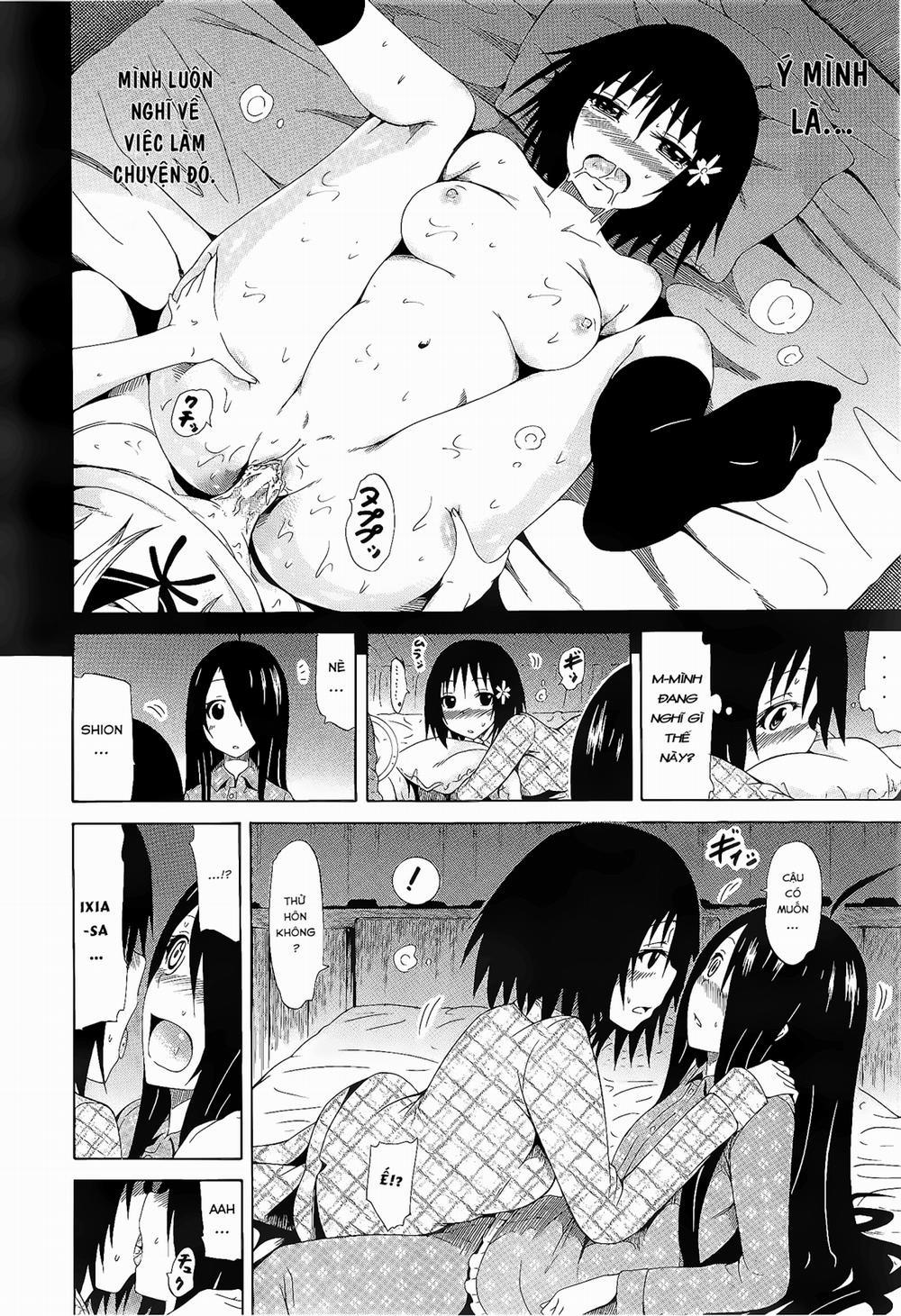 Câu Lạc Bộ Những Cô Gái Xinh Đẹp 4 trang 19