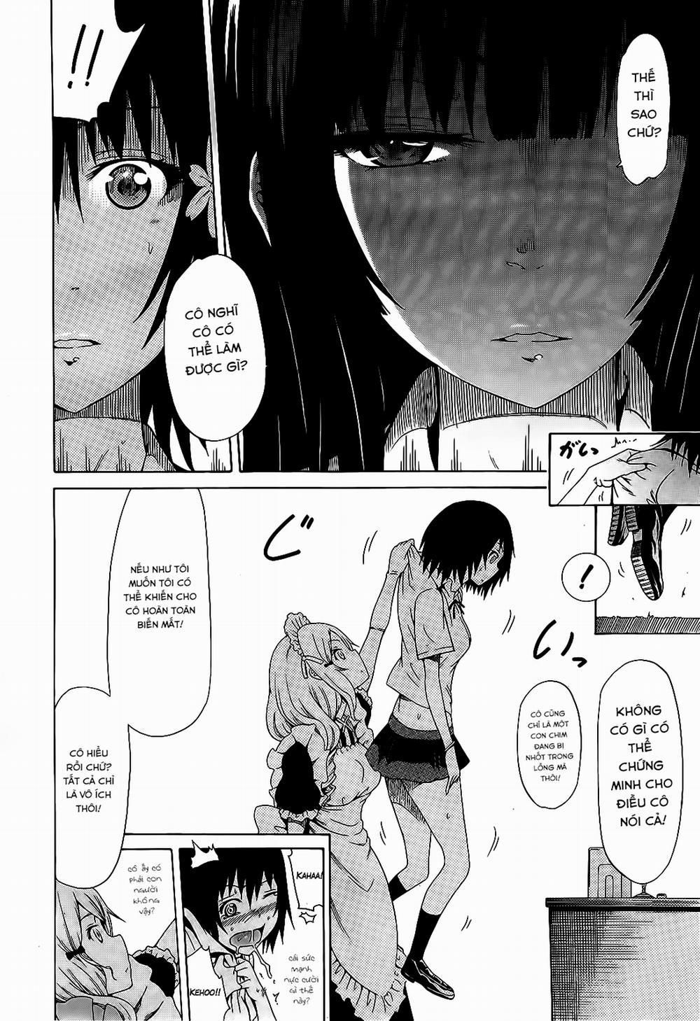 Câu Lạc Bộ Những Cô Gái Xinh Đẹp 4 trang 23