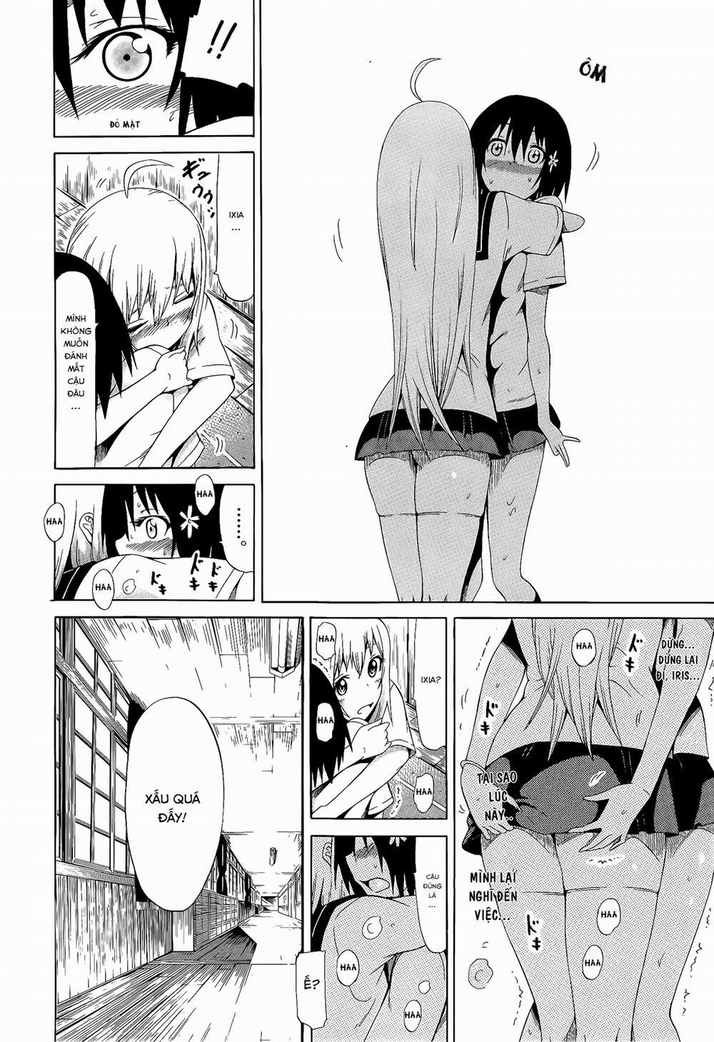 Câu Lạc Bộ Những Cô Gái Xinh Đẹp 4 trang 25