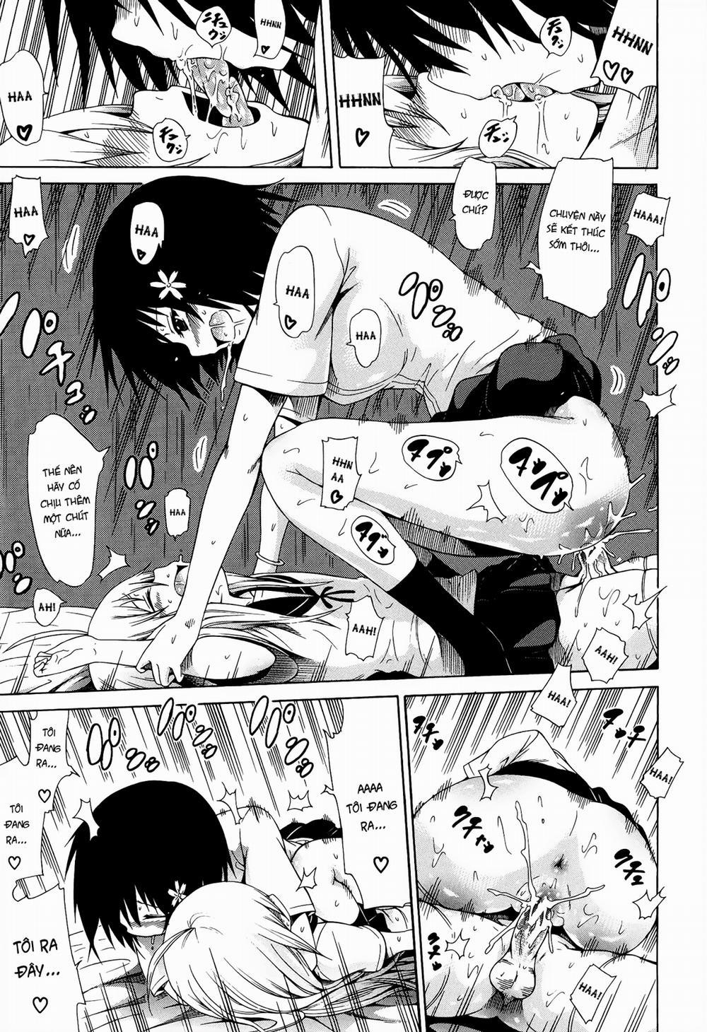 Câu Lạc Bộ Những Cô Gái Xinh Đẹp 4 trang 28