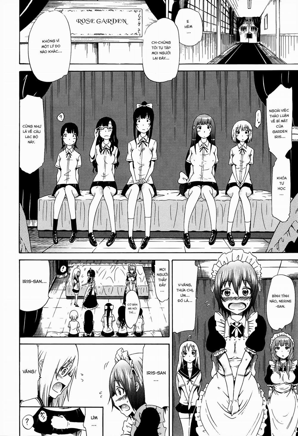 Câu Lạc Bộ Những Cô Gái Xinh Đẹp 4 trang 3