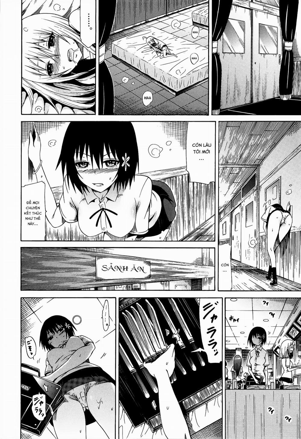 Câu Lạc Bộ Những Cô Gái Xinh Đẹp 4 trang 33