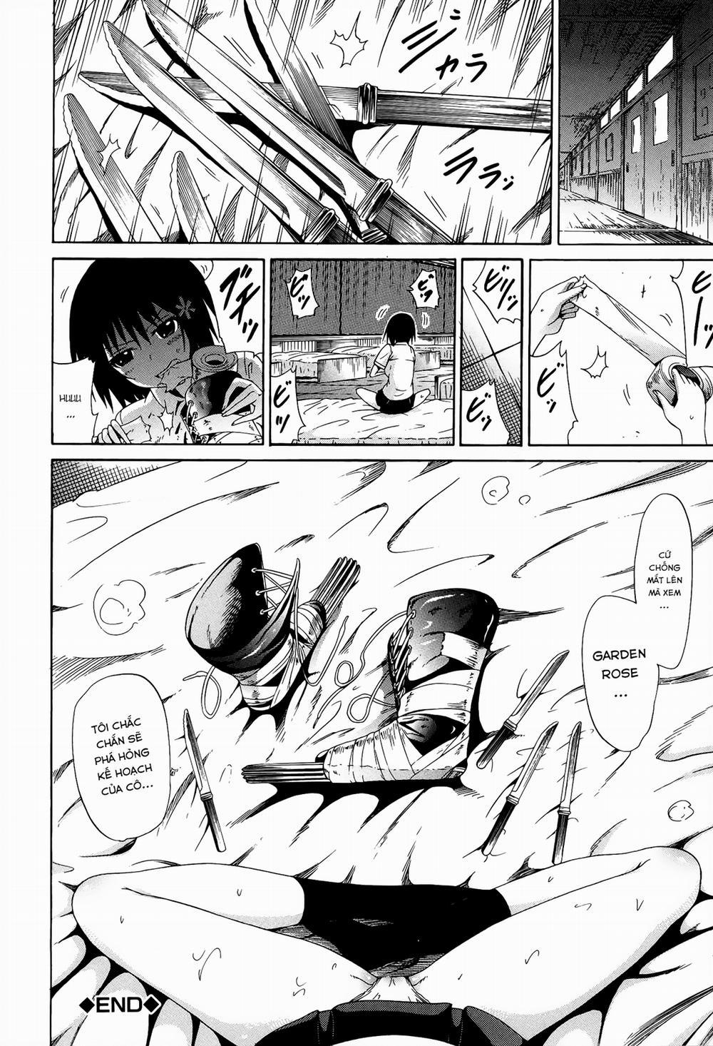 Câu Lạc Bộ Những Cô Gái Xinh Đẹp 4 trang 35