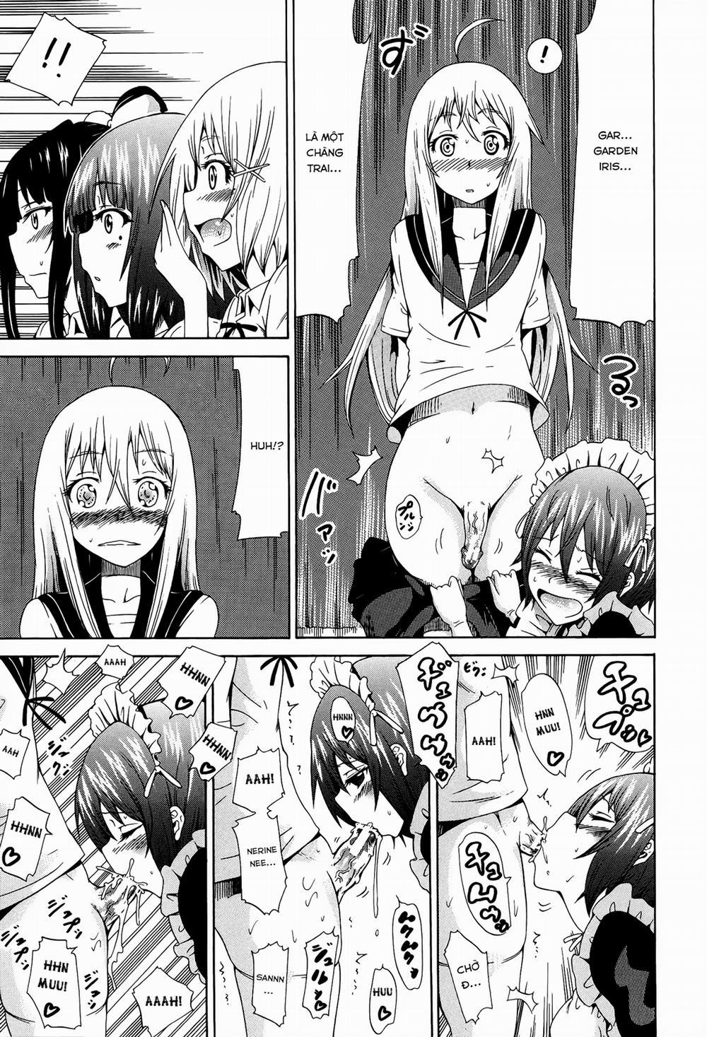 Câu Lạc Bộ Những Cô Gái Xinh Đẹp 4 trang 4