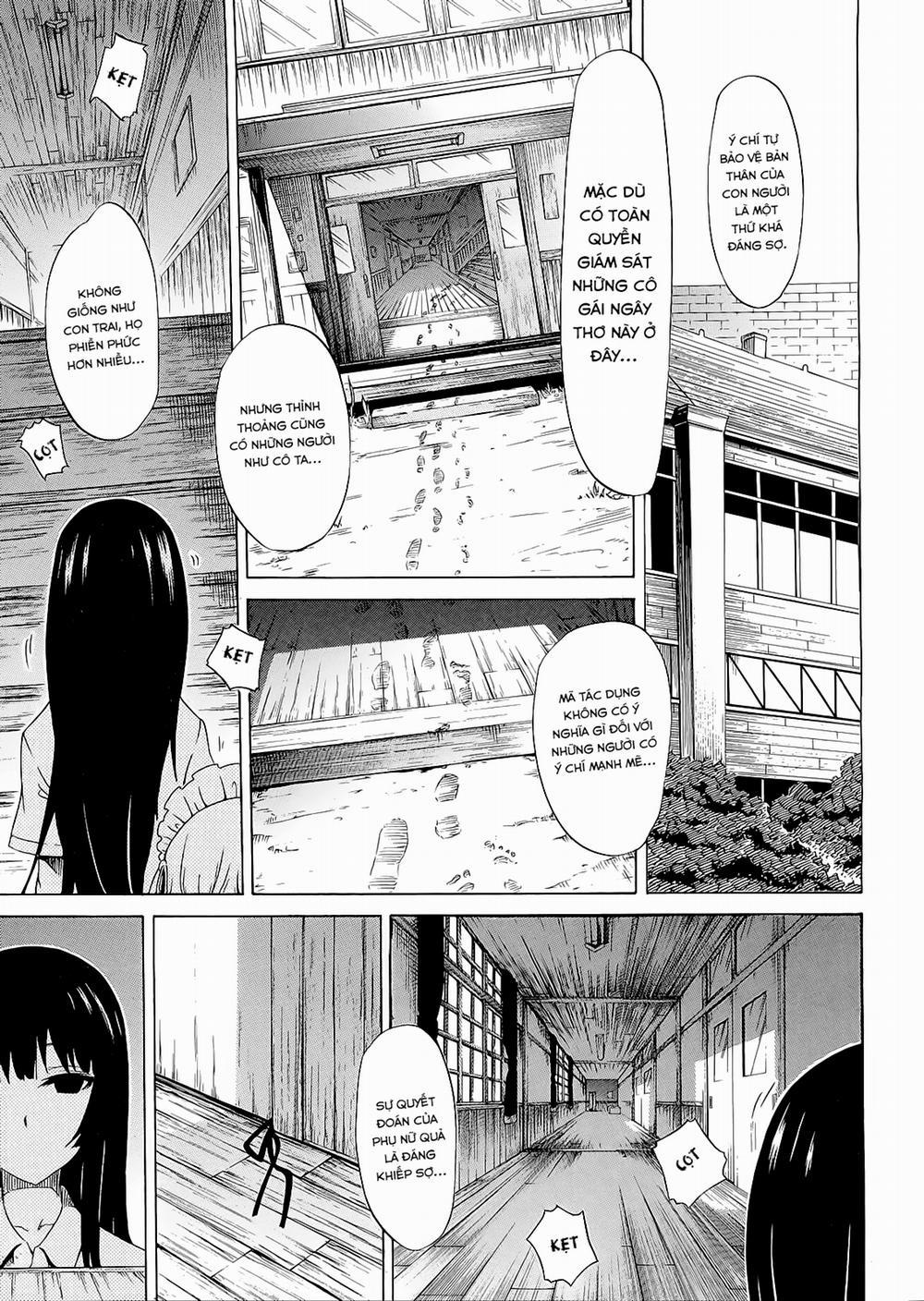 Câu Lạc Bộ Những Cô Gái Xinh Đẹp 5 trang 16