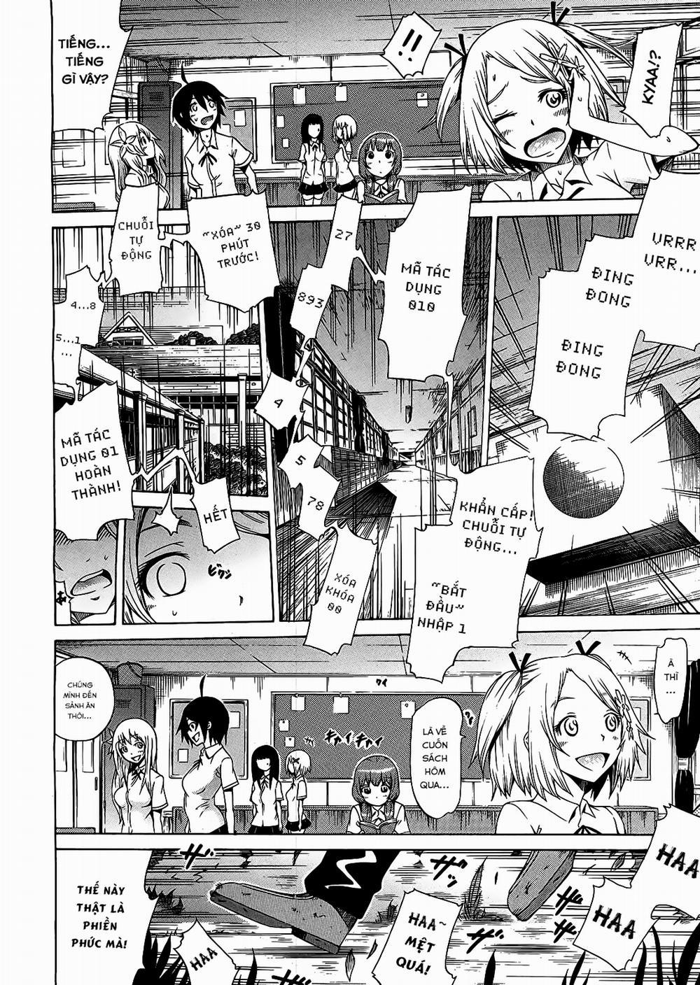 Câu Lạc Bộ Những Cô Gái Xinh Đẹp 5 trang 5