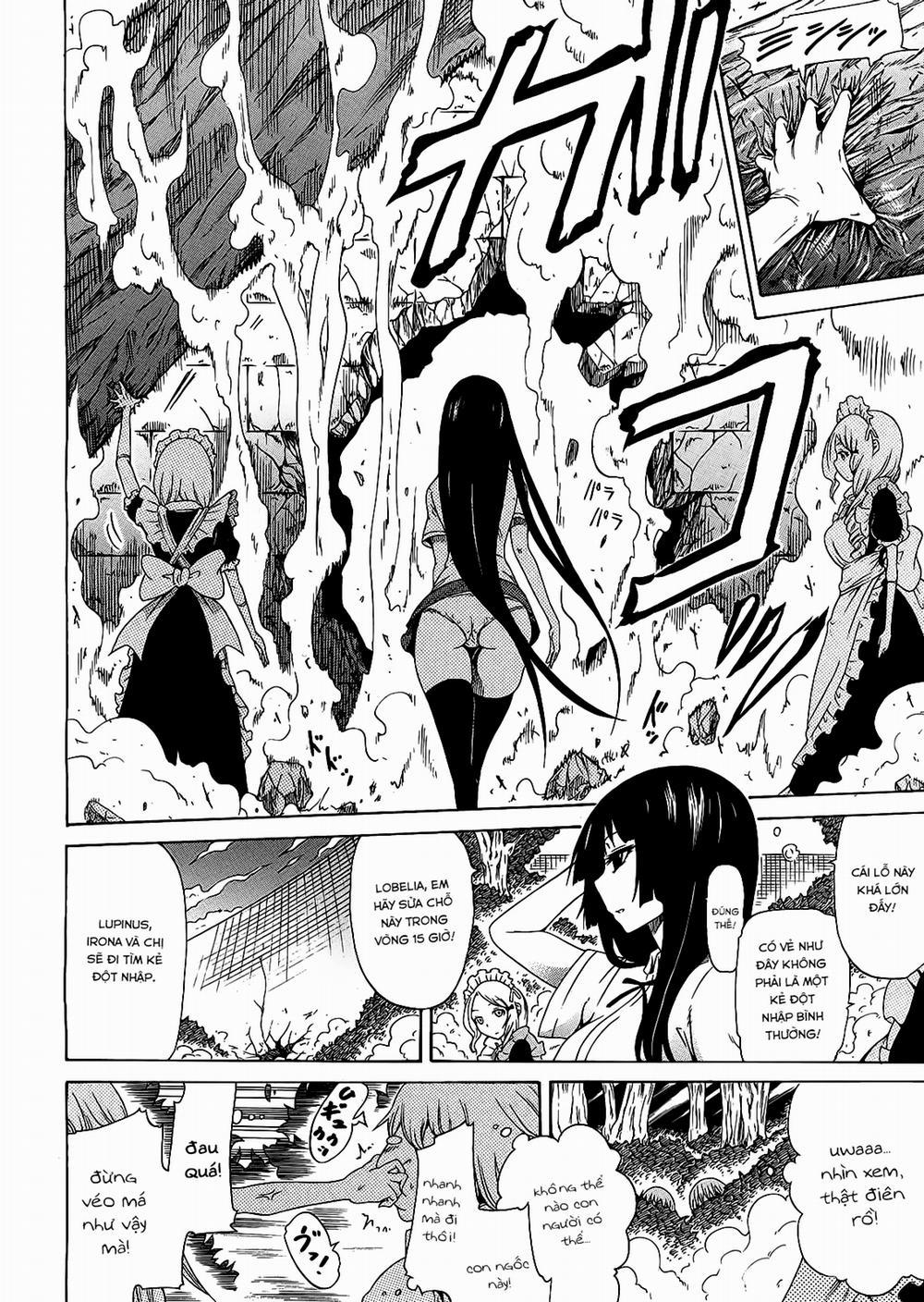 Câu Lạc Bộ Những Cô Gái Xinh Đẹp 5 trang 7