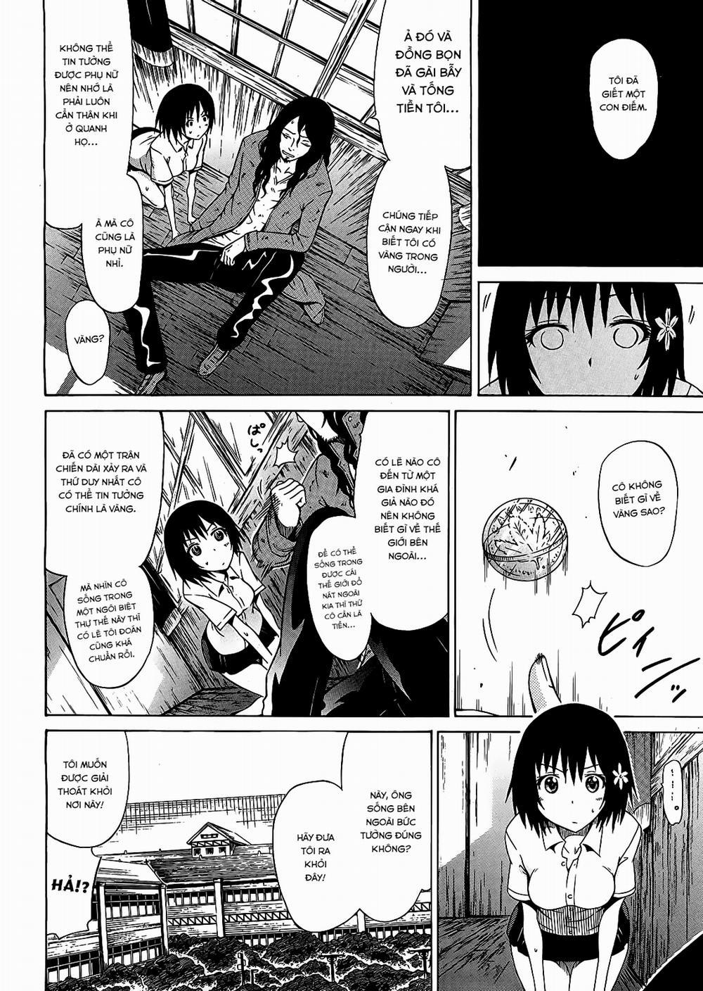 Câu Lạc Bộ Những Cô Gái Xinh Đẹp 5 trang 9