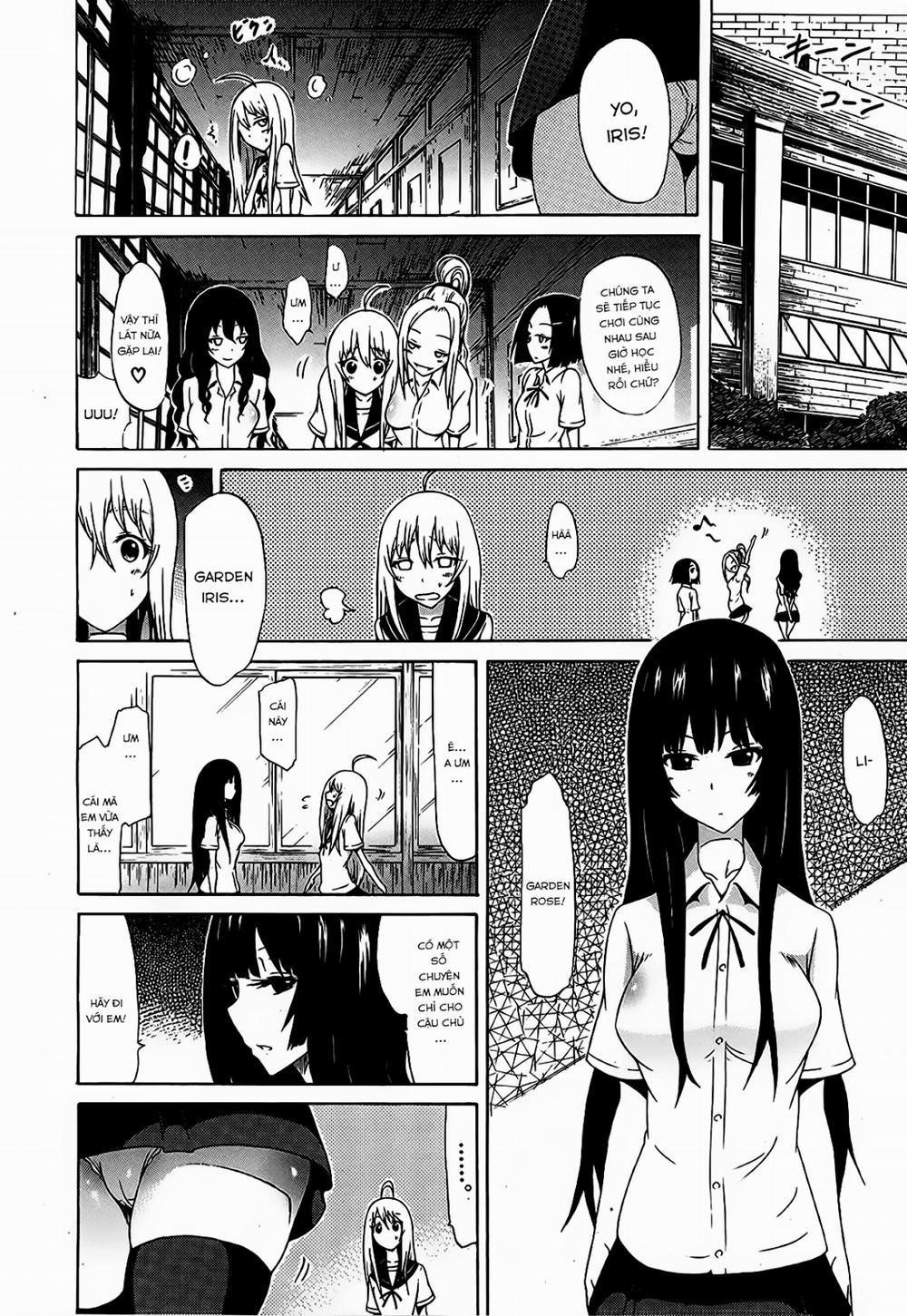 Câu Lạc Bộ Những Cô Gái Xinh Đẹp 6 trang 20