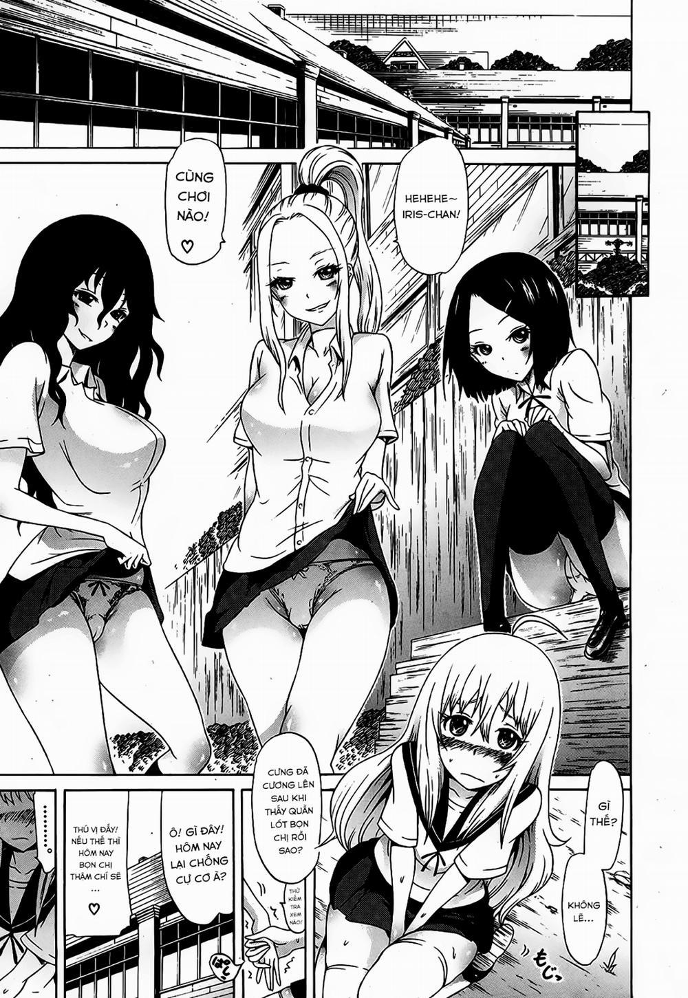 Câu Lạc Bộ Những Cô Gái Xinh Đẹp 6 trang 21