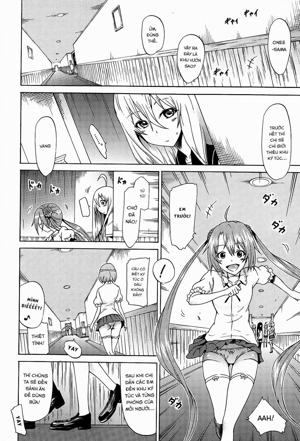 Câu Lạc Bộ Những Cô Gái Xinh Đẹp 7 trang 1