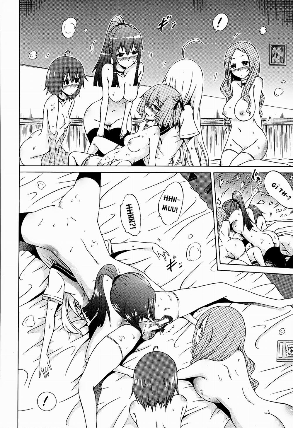 Câu Lạc Bộ Những Cô Gái Xinh Đẹp 7 trang 14