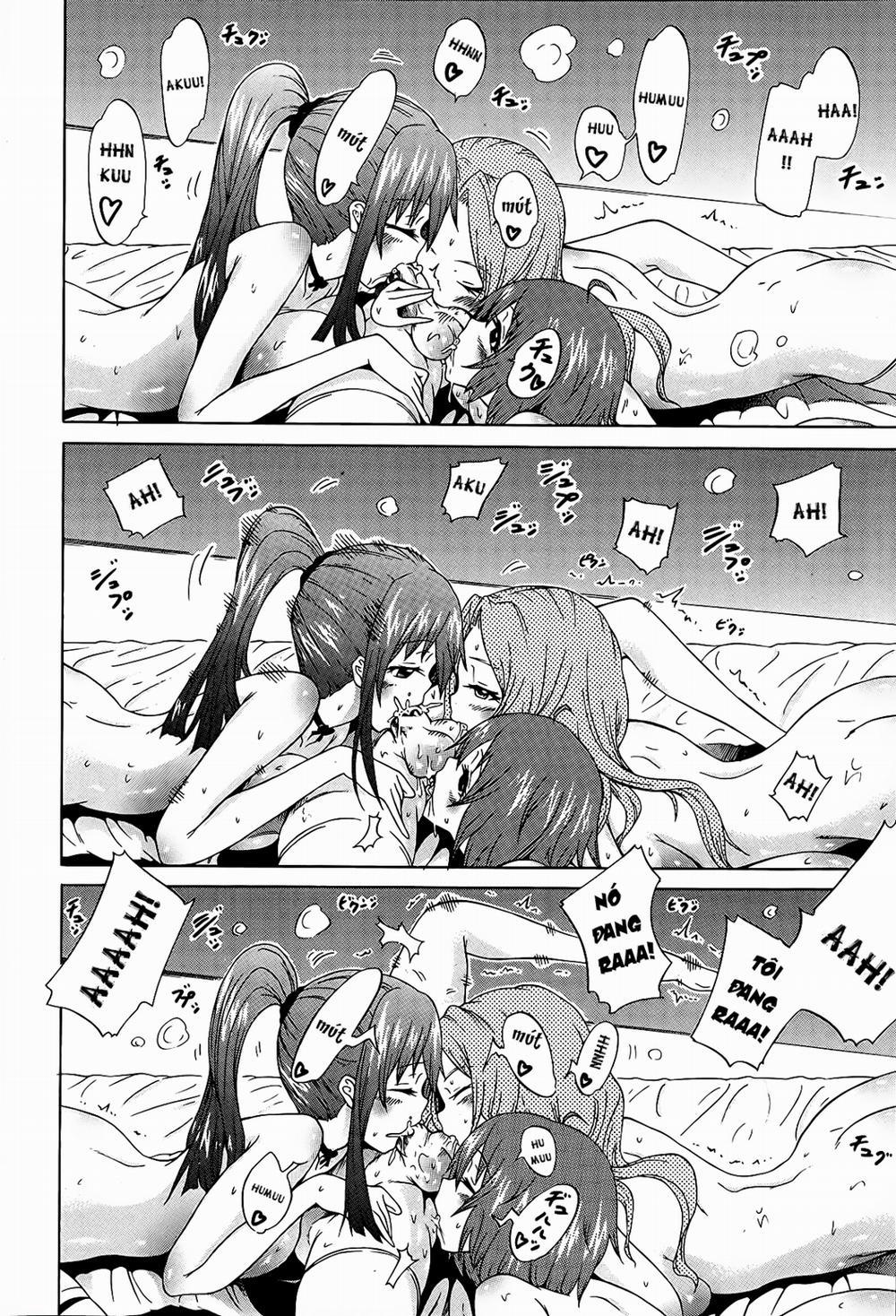 Câu Lạc Bộ Những Cô Gái Xinh Đẹp 7 trang 16