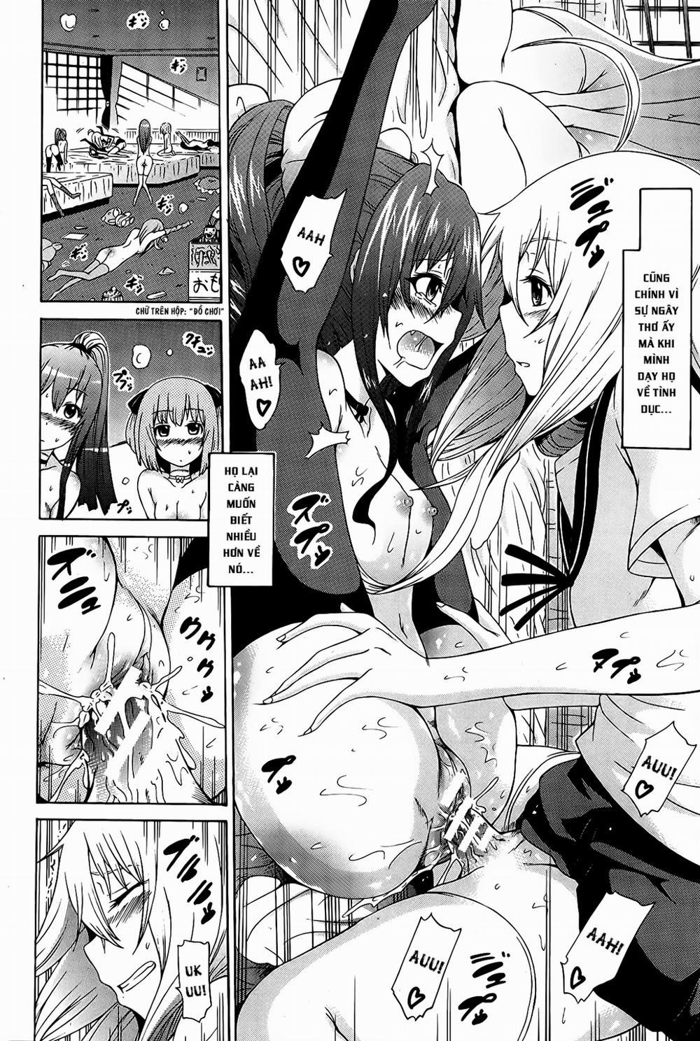 Câu Lạc Bộ Những Cô Gái Xinh Đẹp 7 trang 20